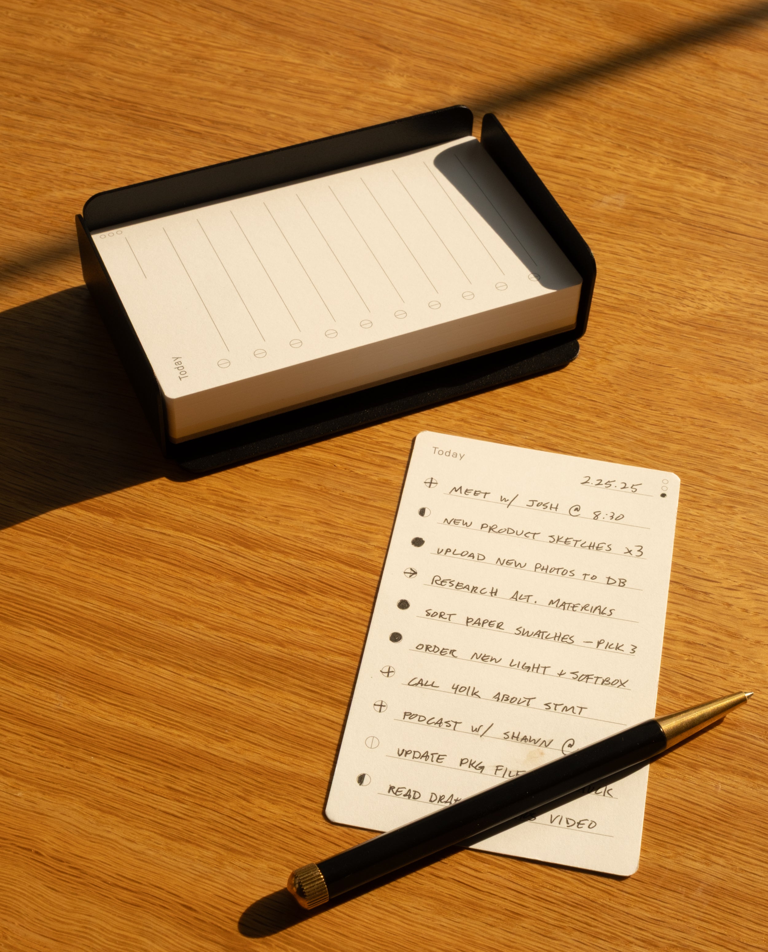 Analog Tray Kit (Black Steel) Capture Ugmonk