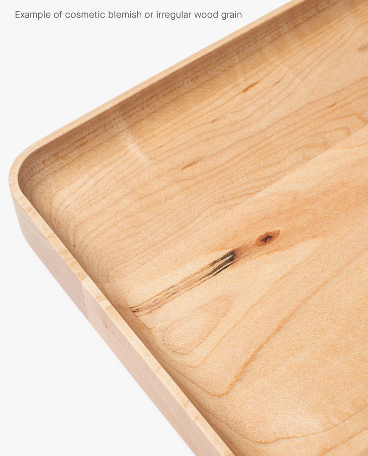 Warehouse Item - Valet Tray (Maple - Medium)