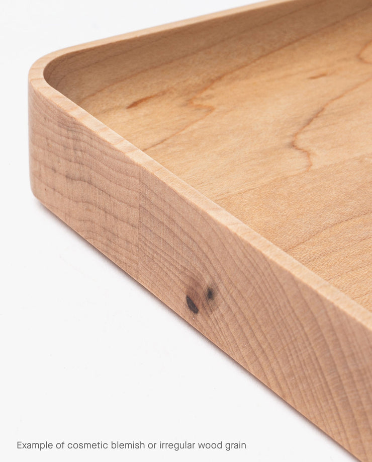 Warehouse Item - Valet Tray (Maple - Large)