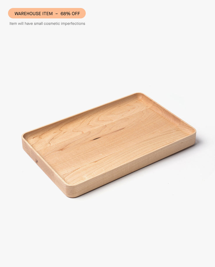 Warehouse Item - Valet Tray (Maple - Large)