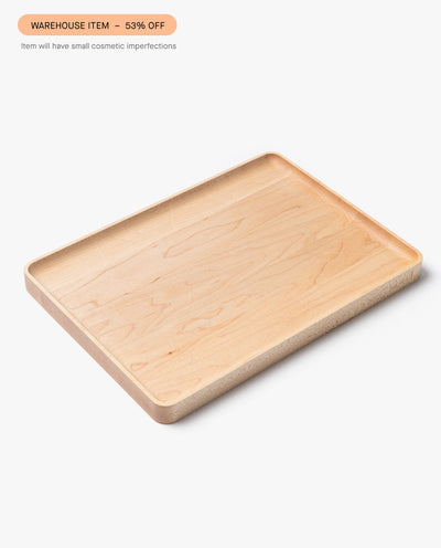 Warehouse Item - Valet Tray (Maple - XL)