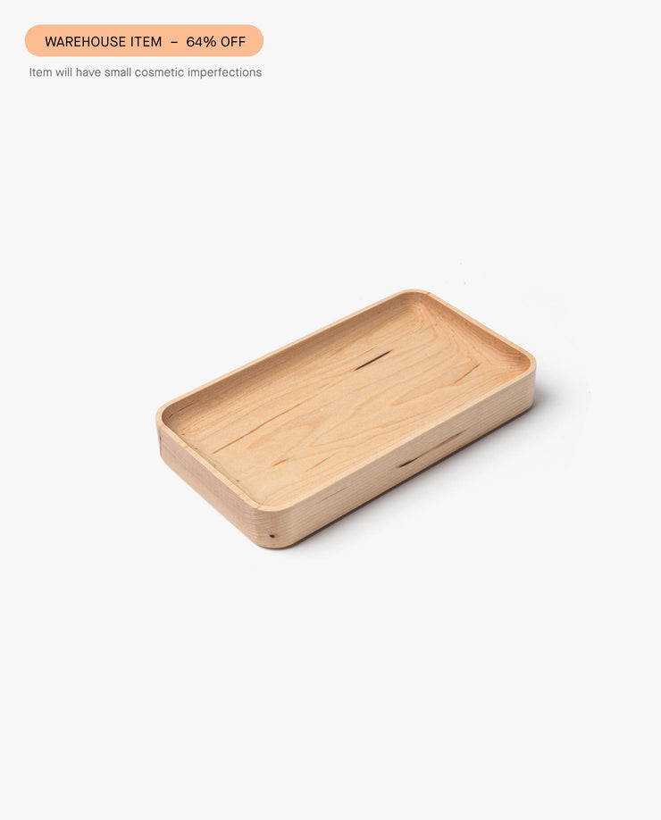 Warehouse Item - Valet Tray (Maple - Small)