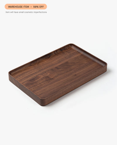 Warehouse Item - Valet Tray (Walnut - Large)