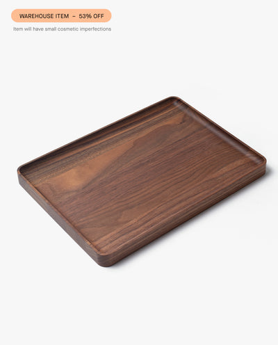 Warehouse Item - Valet Tray (Walnut - XL)