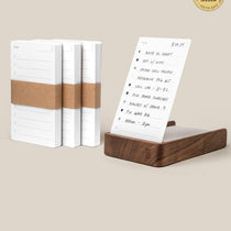 Analog Daily Focus Kit + 3 Refills (Walnut)