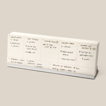 Analog Weekly Planning Kit (Silver Aluminum)