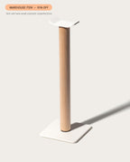 Warehouse Item - Gather Headphone Stand (1x1 - White/Maple) Warehouse Ugmonk