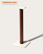 Warehouse Item - Gather Headphone Stand (1x1 - White/Walnut) Warehouse Ugmonk