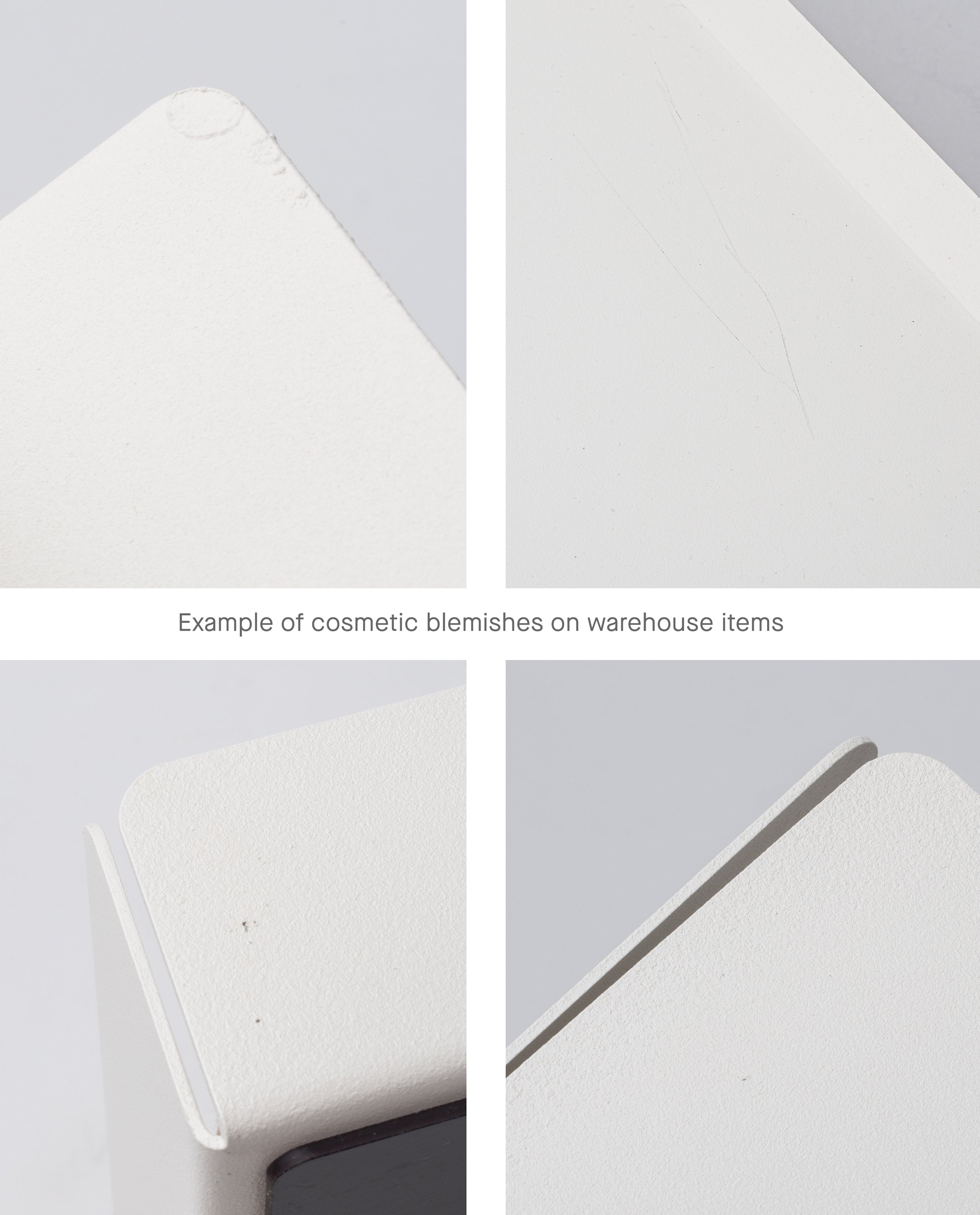 Warehouse Item - Gather Large Tray (2x2 - White) Gather Ugmonk