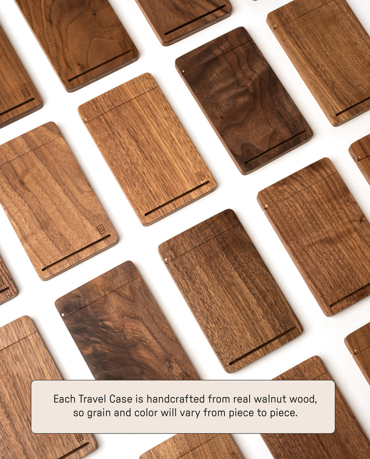 Analog Travel Case (Walnut)