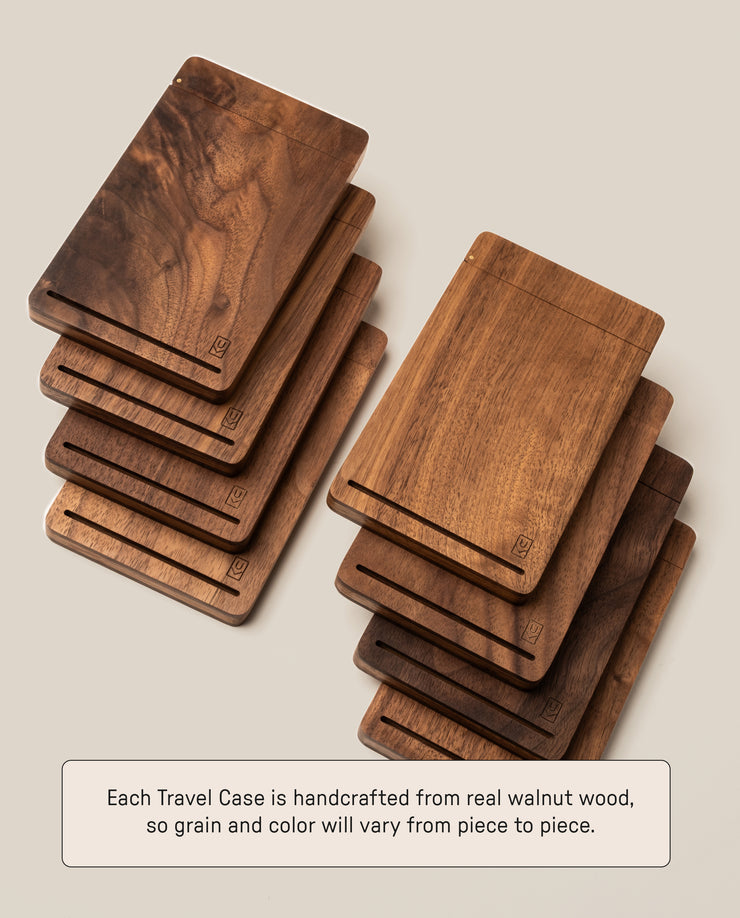 Analog Travel Case (Walnut)