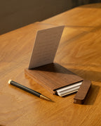 Analog Travel Case + 3 Card Packs (Walnut) Analog Ugmonk