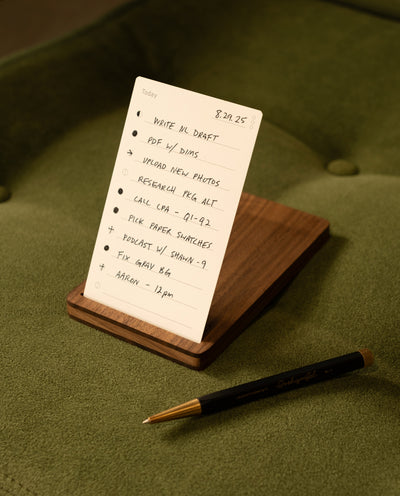 Analog Travel Case (Walnut)