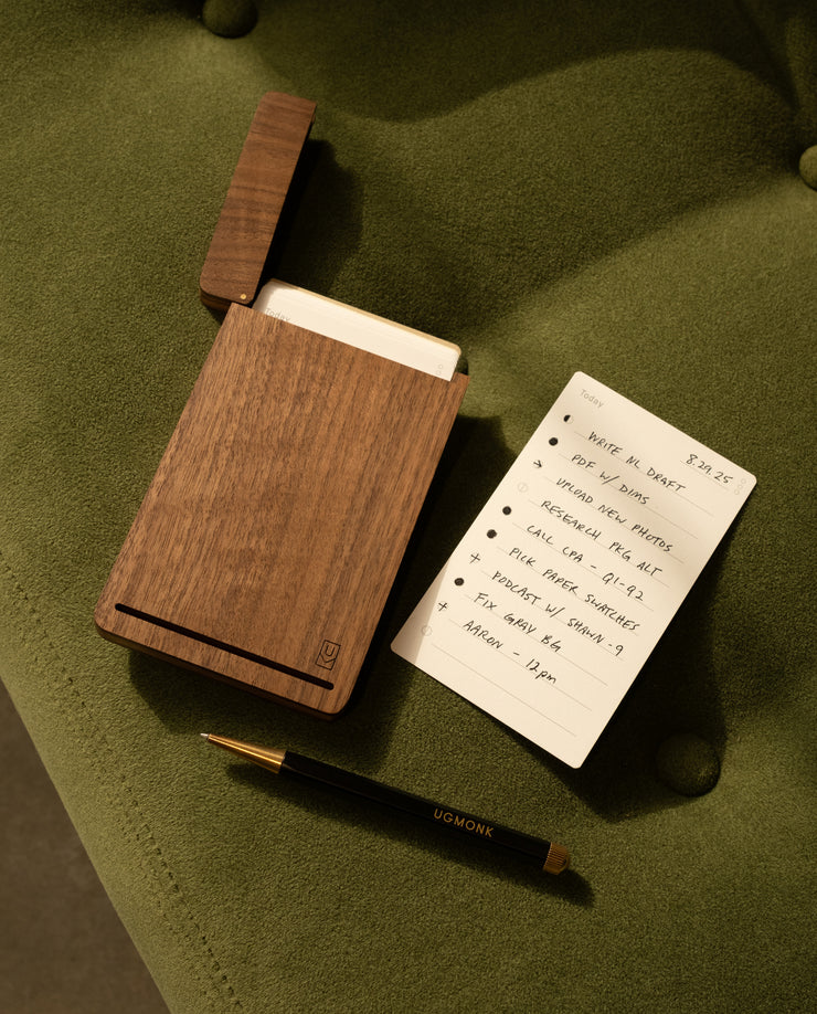 The Analog Complete Kit (Walnut)