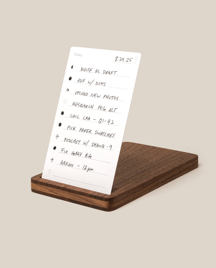 Analog Travel Case (Walnut)