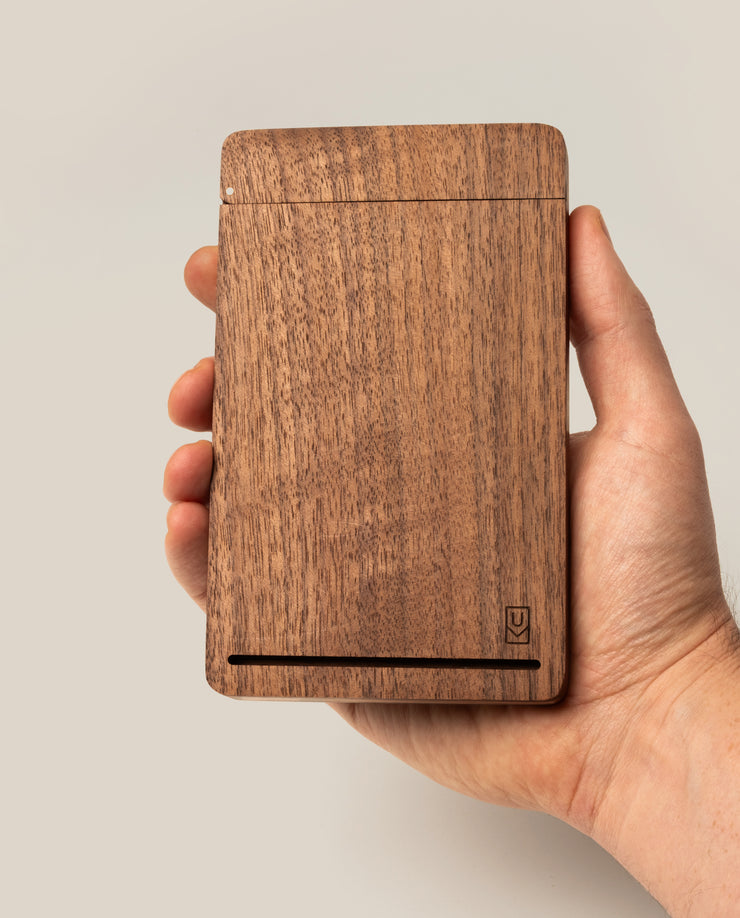 Analog Travel Case (Walnut)