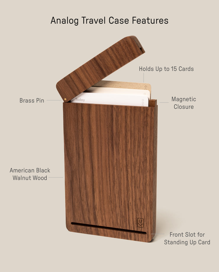 The Analog Complete Kit (Walnut)