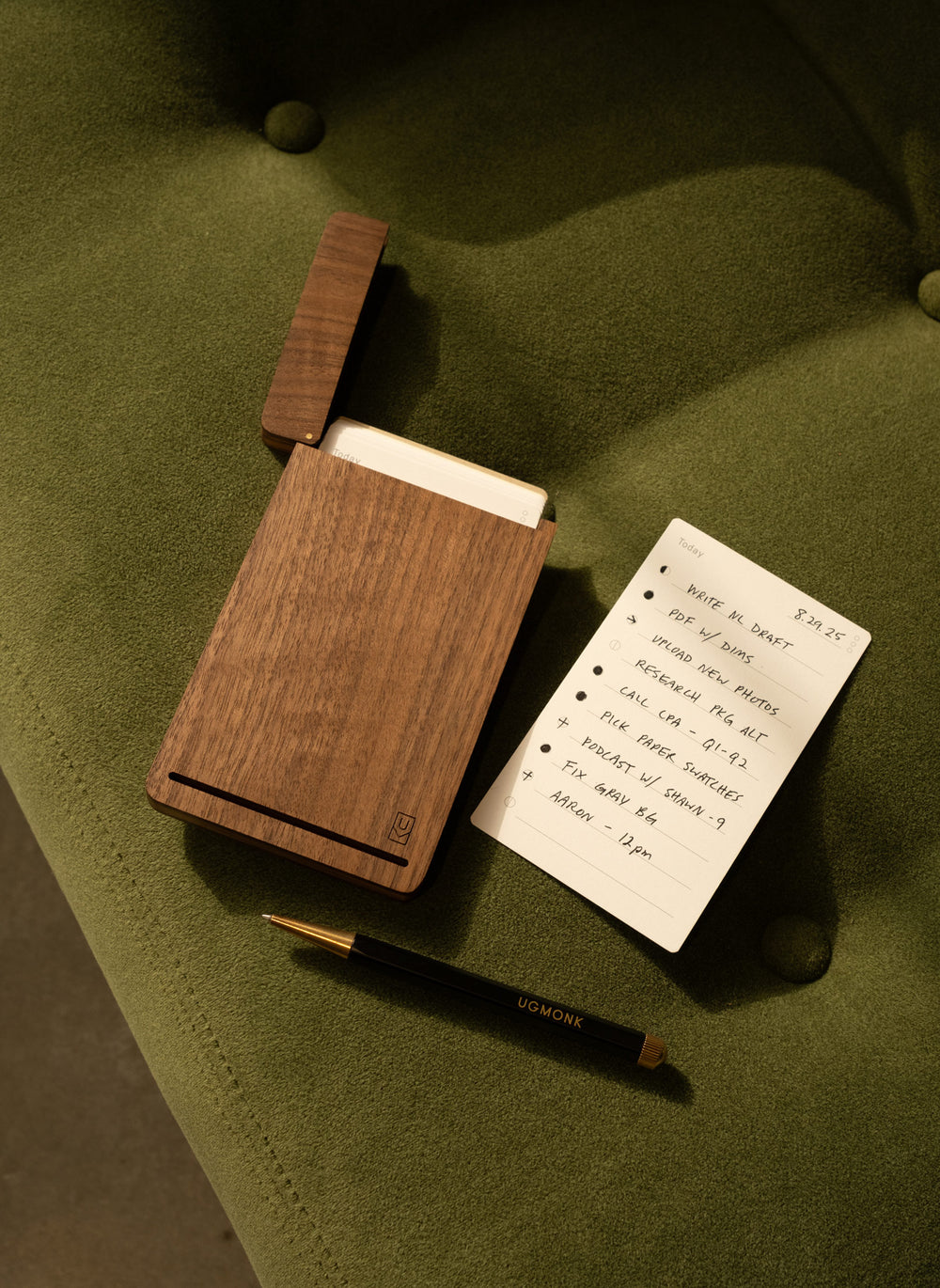 The Analog Travel Case