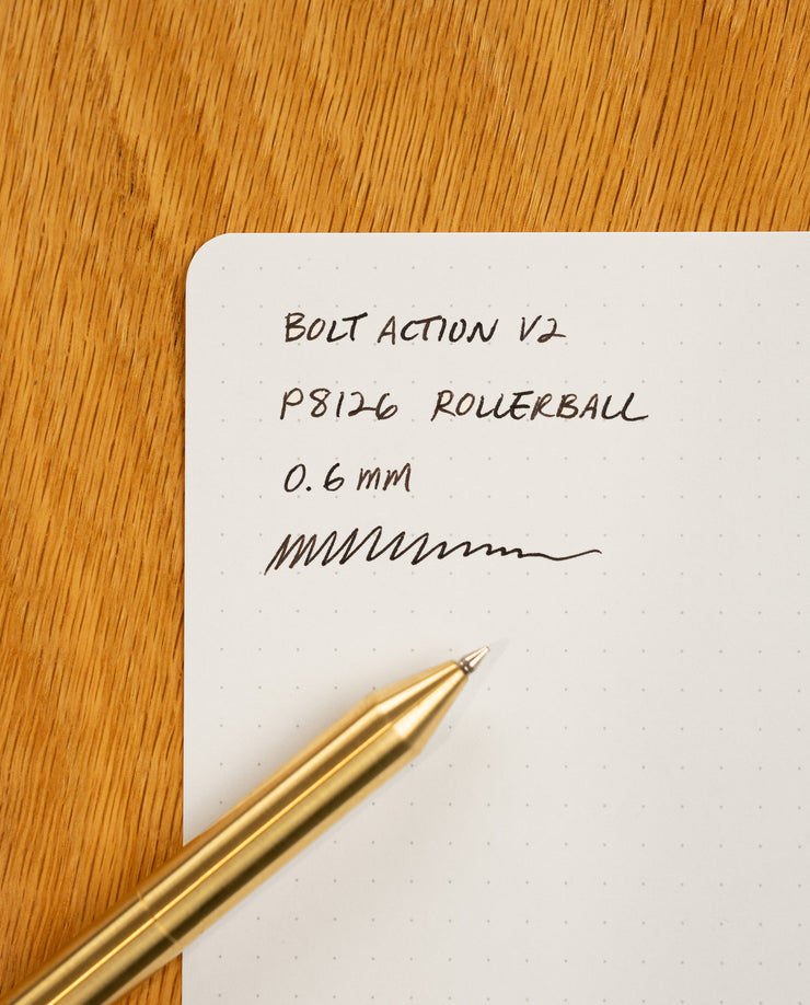 INVENTERY Bolt Action Pen (Olive Green)