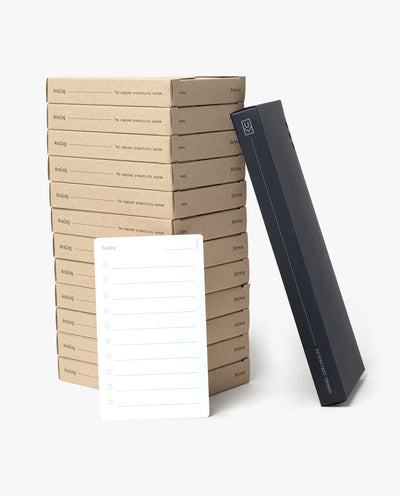 Analog Annual Refill (12 Packs Today Cards + Weekly Cards)