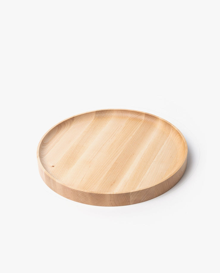 Round Valet Tray (Maple - Large) – Ugmonk