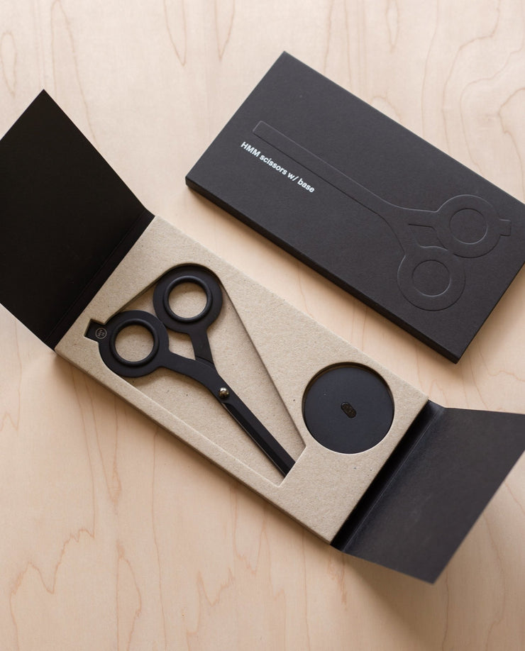 HMM Scissors (Black) – Ugmonk