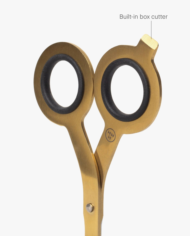 HMM Scissors (Gold)