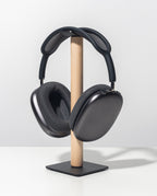 Gather Headphone Stand (1x1 - Black/Maple) Gather Ugmonk