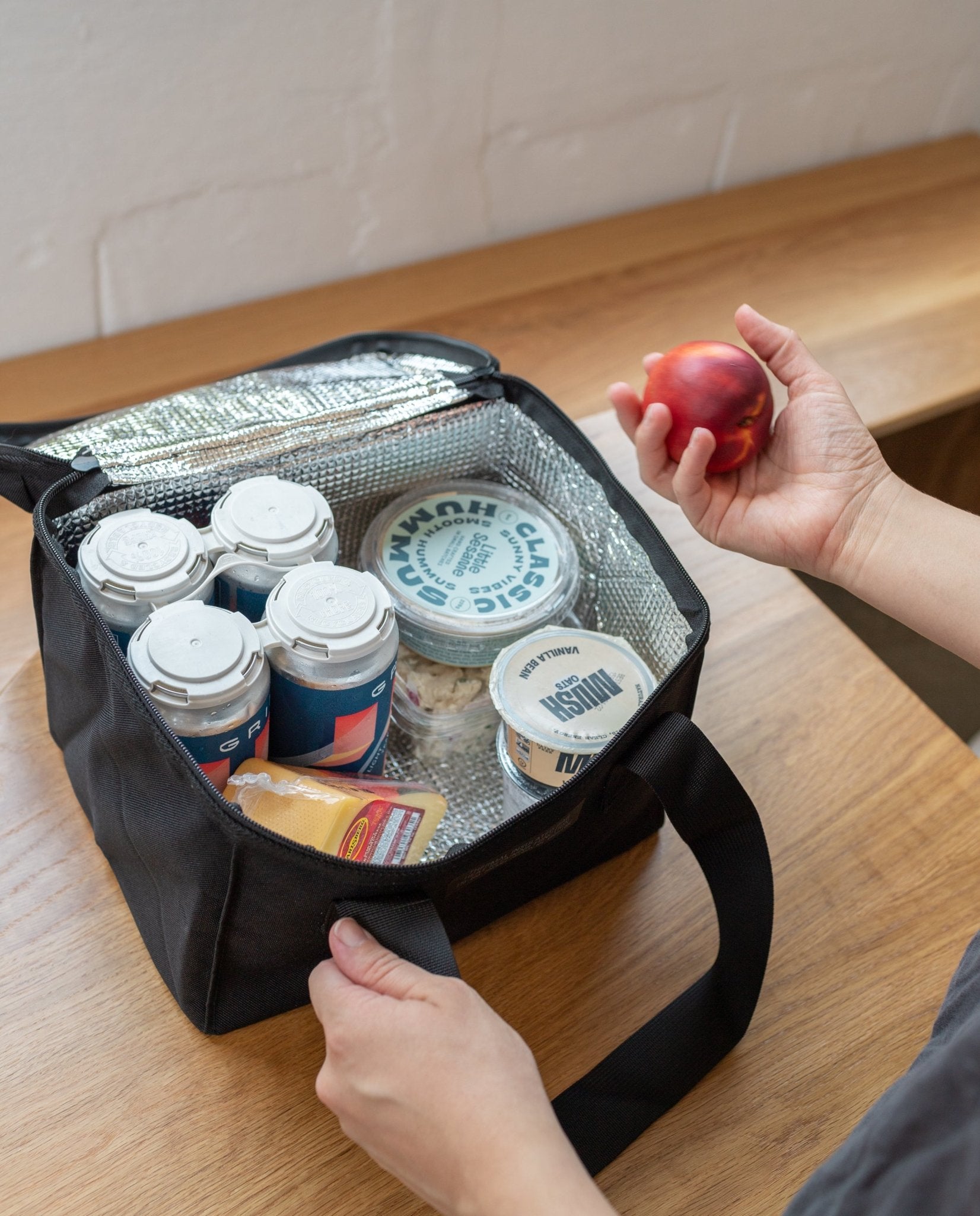 Warehouse Item - Hightide Cooler Cargo Bag (Large - Black) Hightide Ugmonk