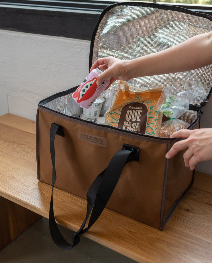 Outer Woods Insulated 3 Bottle Cooler Bag
