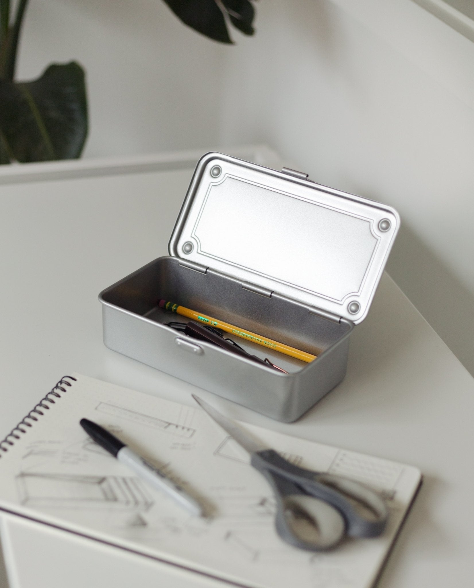 Toyo Steel Stackable Storage Box T-190 (Silver) – Ugmonk