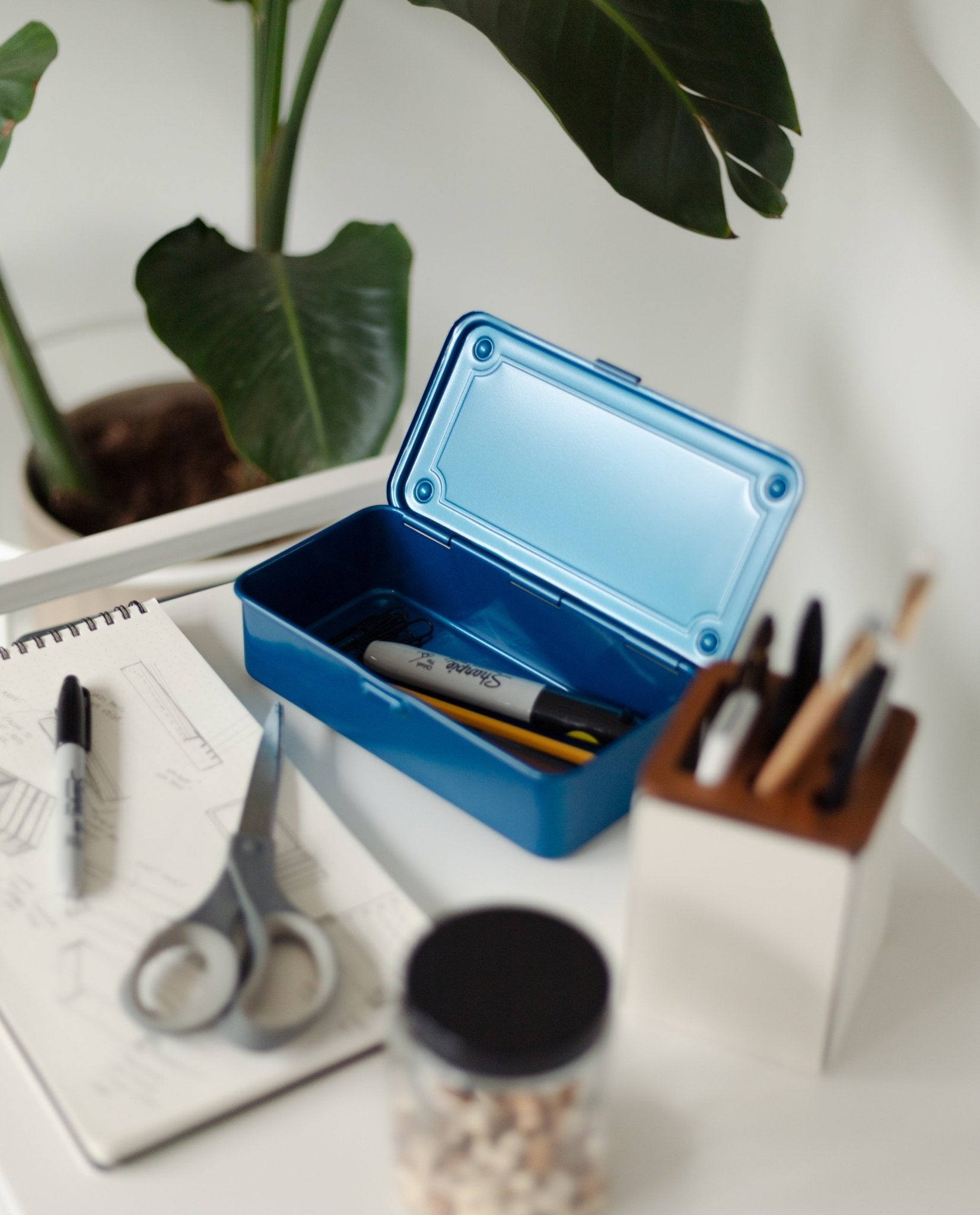 Toyo Steel Stackable Storage Box T-190 (Blue) – Ugmonk