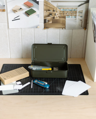 Toyo Camber-top Toolbox Y-350 (Military Green) – Ugmonk