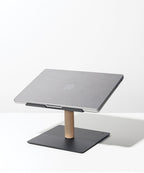 Warehouse Item - Gather Laptop Stand (Black/Maple) Warehouse Ugmonk