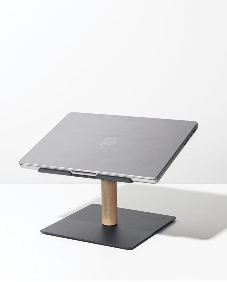 Gather Laptop Stand (Black/Maple)