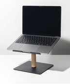 Warehouse Item - Gather Laptop Stand (Black/Maple) Warehouse Ugmonk