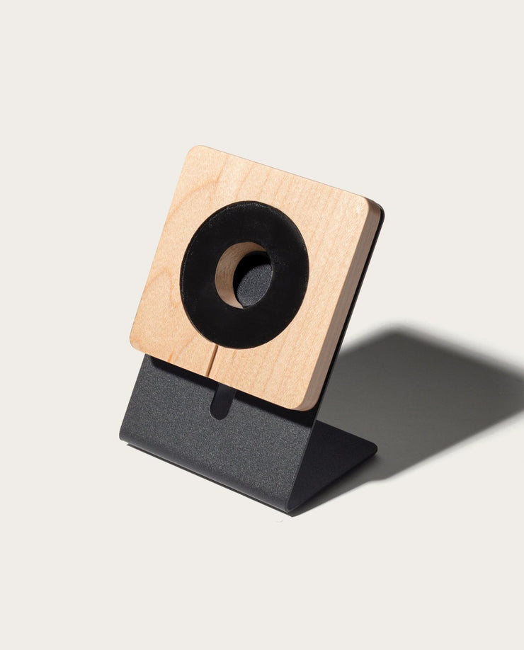 Gather MagSafe Phone Stand (1x1 - Black/Maple)