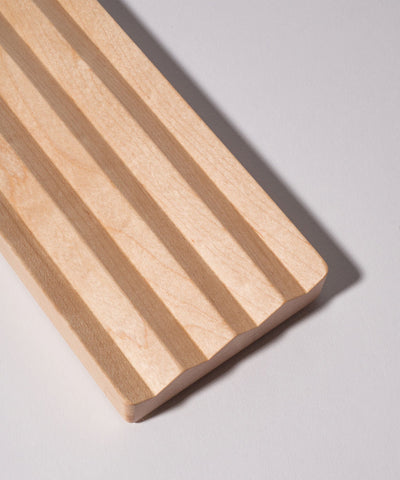 Gather Wood Zigzag Tray (2x1 - Maple)