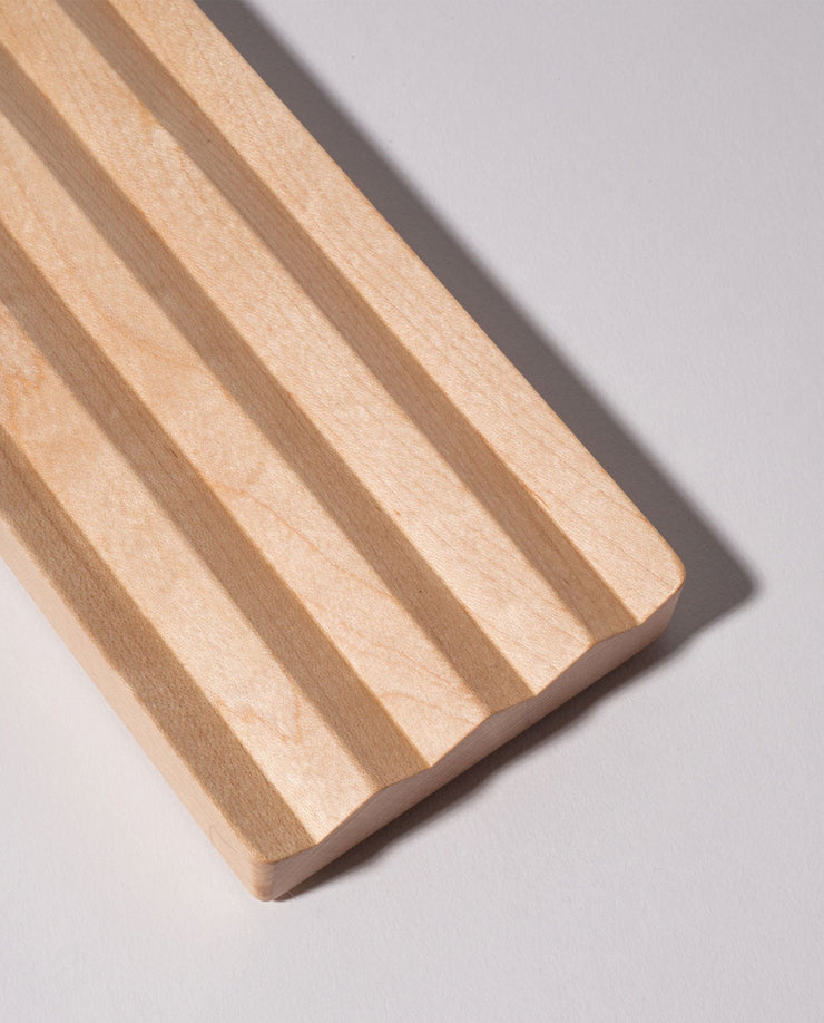 Gather Wood Zigzag Tray (Maple)
