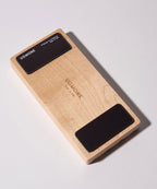 Warehouse Item - Gather Wood Zigzag Tray (2x1 - Maple) Warehouse Ugmonk