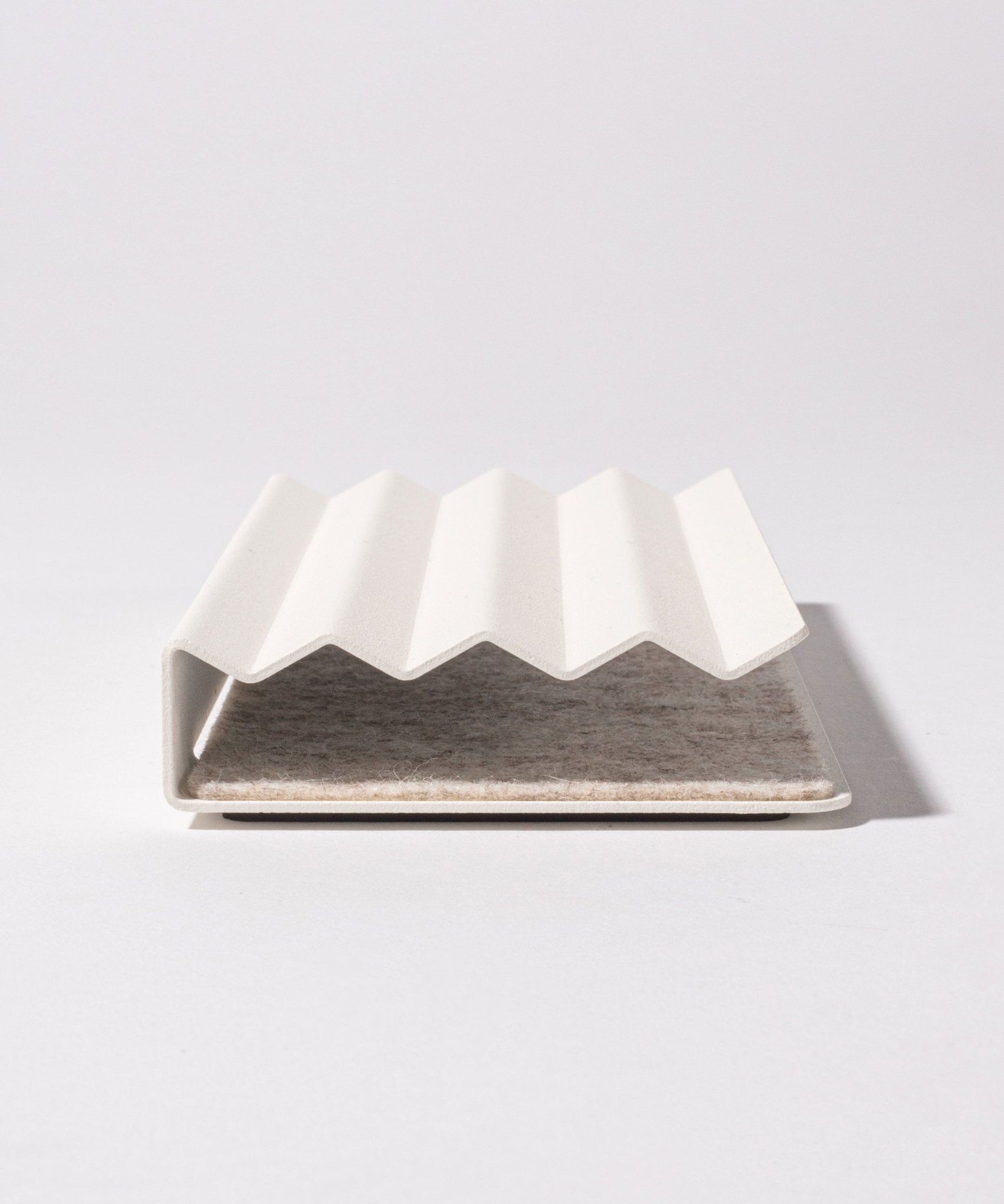 Gather Zigzag Tray (2x1 - White) Gather Ugmonk