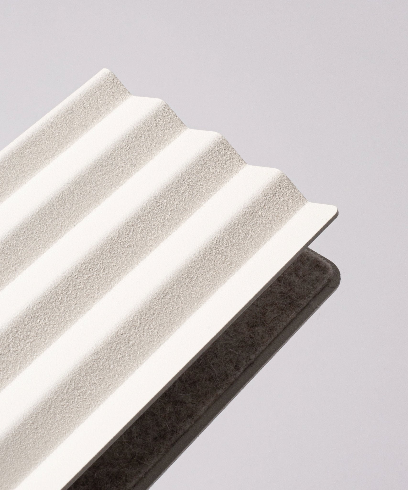 Gather Zigzag Tray (2x1 - White) Gather Ugmonk