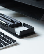 Gather Note Tray (1x1 - Black) Gather Ugmonk