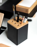 Gather Pencil Cup Lid (Maple) Gather Ugmonk