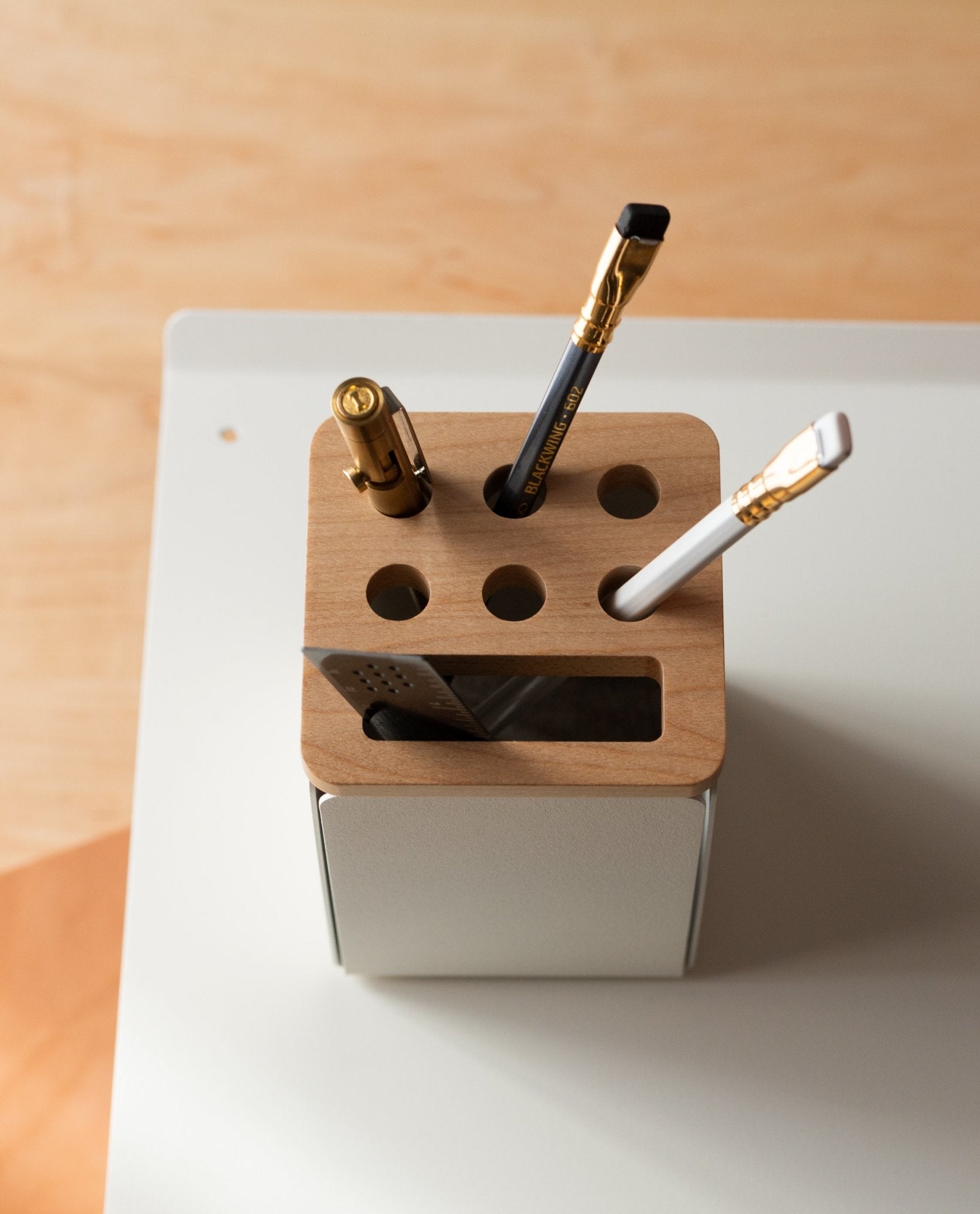 Gather Pencil Cup Lid (Maple) Gather Ugmonk