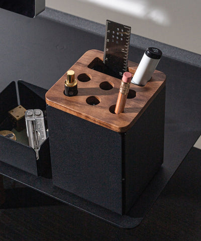 Gather Pencil Cup (1x1 - Black)