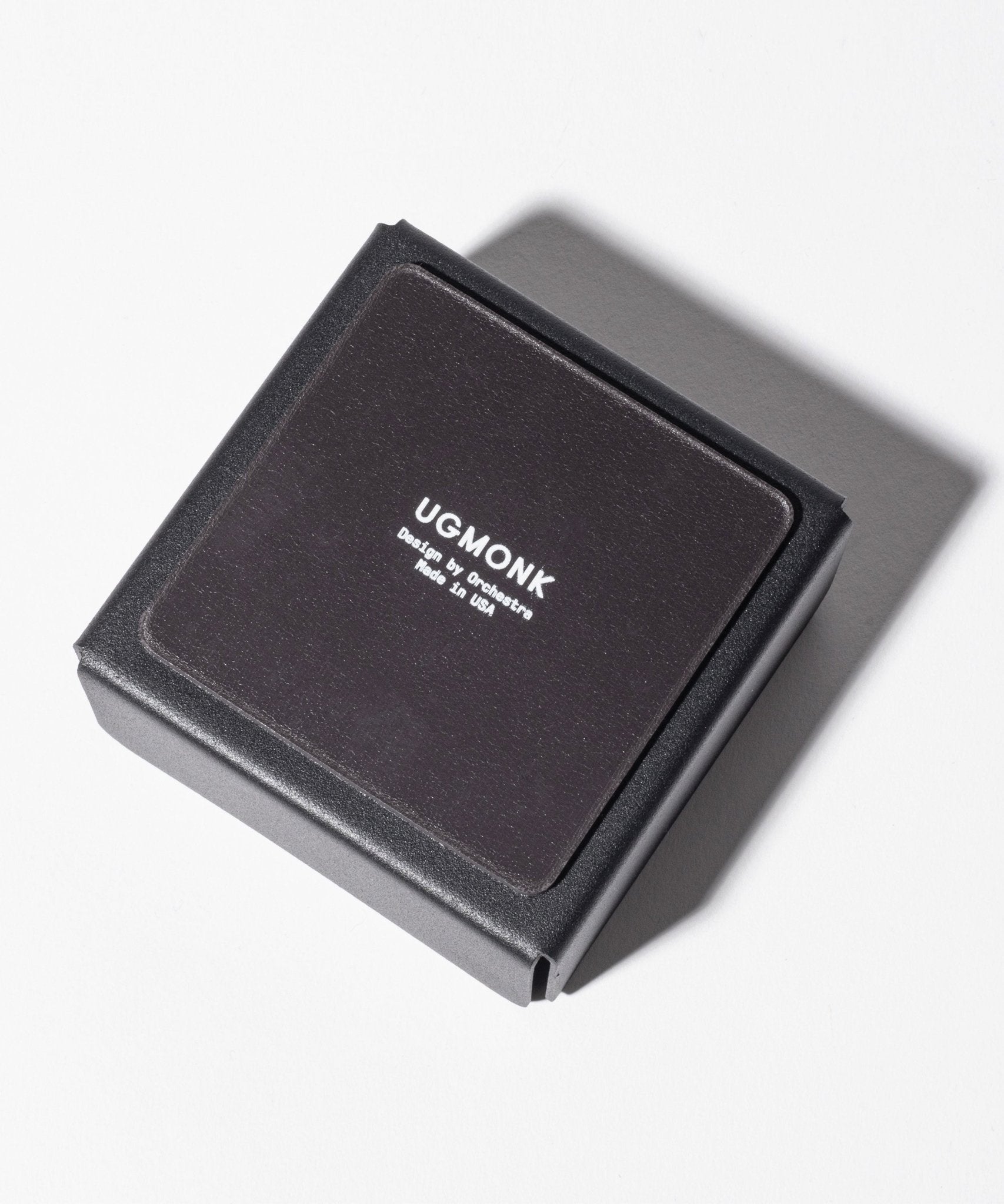 Warehouse Item - Gather Small Tray (1x1 - Black) Warehouse Ugmonk