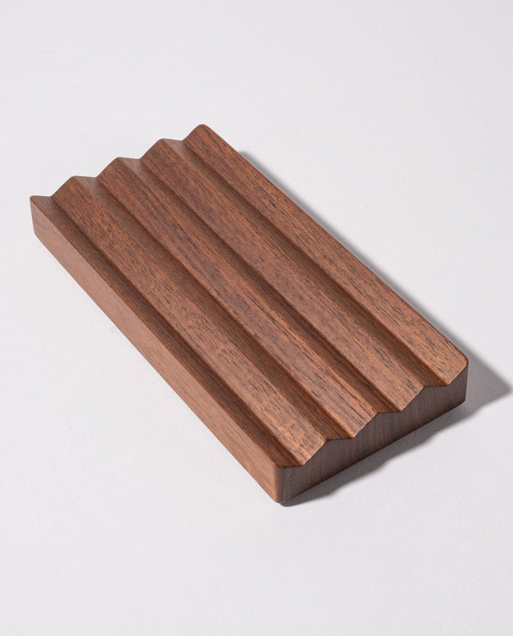 Gather Wood Zigzag Tray (2x1 - Walnut)