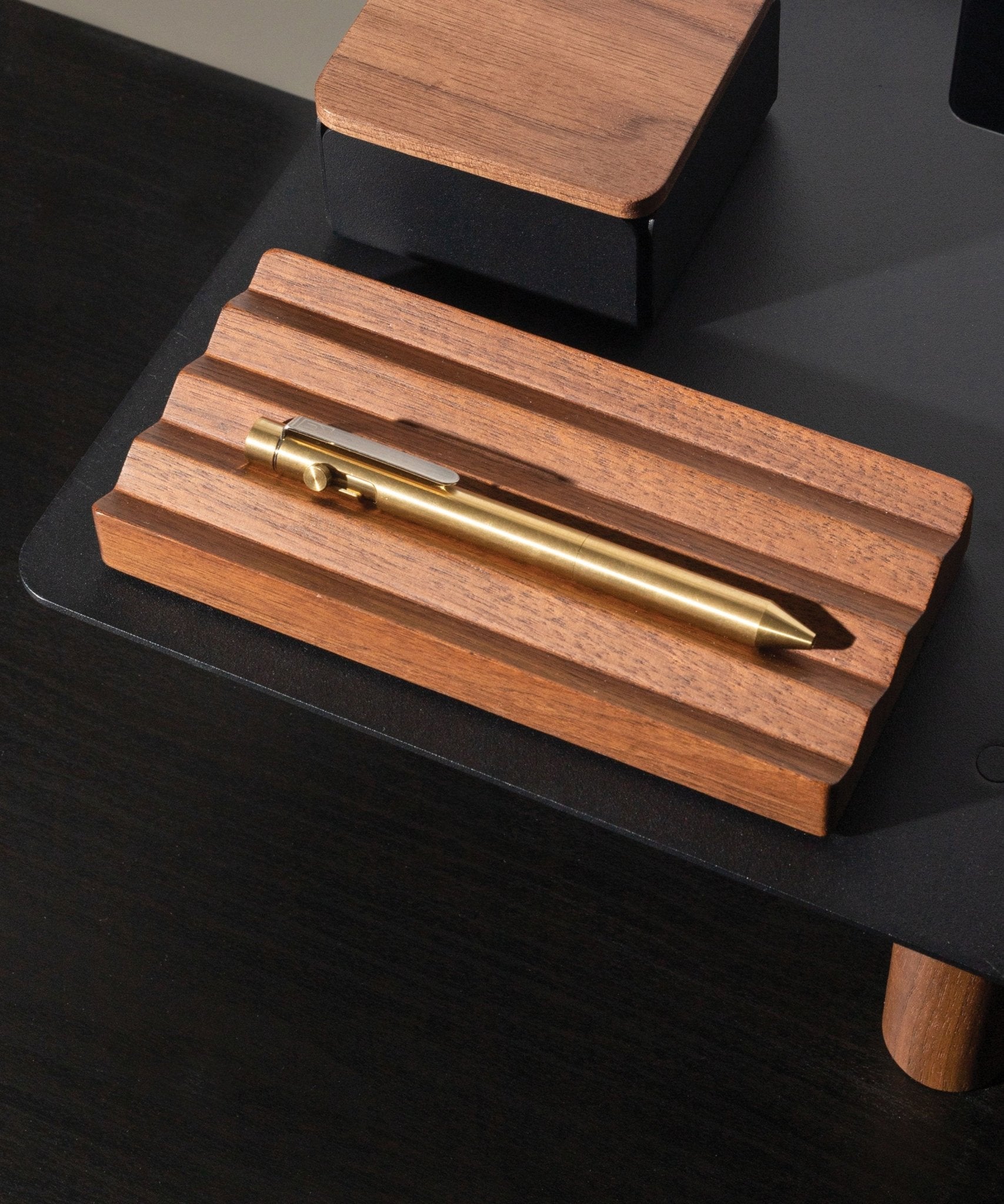 工芸品 STACK-N-STORE WOOD PEN AND INK STRAGE Stack & Store Wood