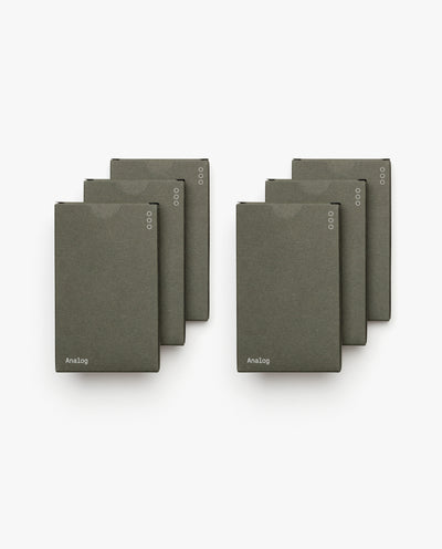 Analog - Task Cards (6-Pack)